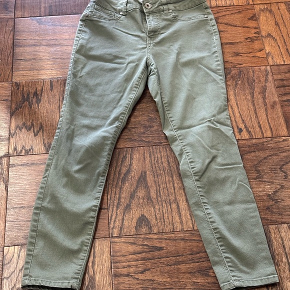 Olive Green Jeans - Picture 3 of 5